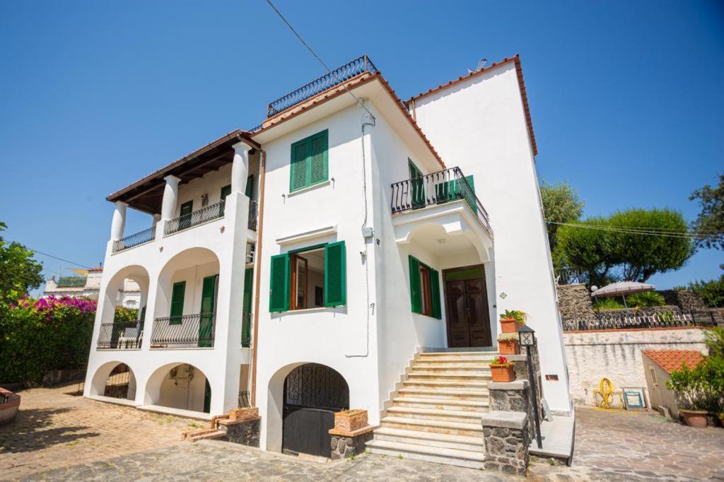 Villa Rosa Rooms Ischia Dış mekan fotoğraf