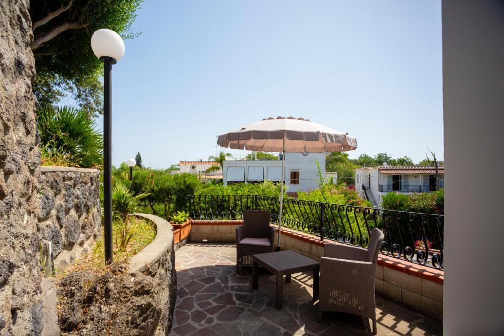 Villa Rosa Rooms Ischia Dış mekan fotoğraf
